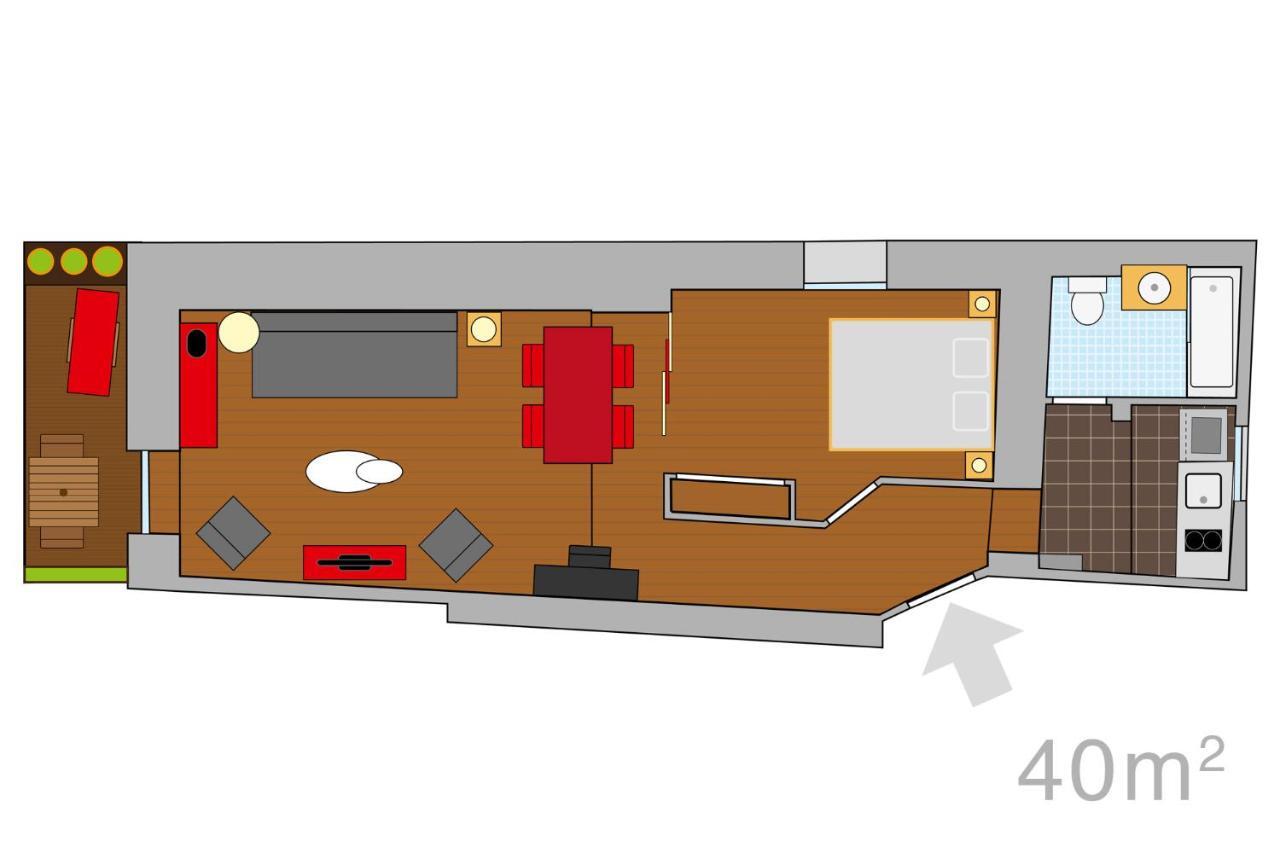 Appartement Ideal En Plein Centre Ville Proche Lac آنسي المظهر الخارجي الصورة